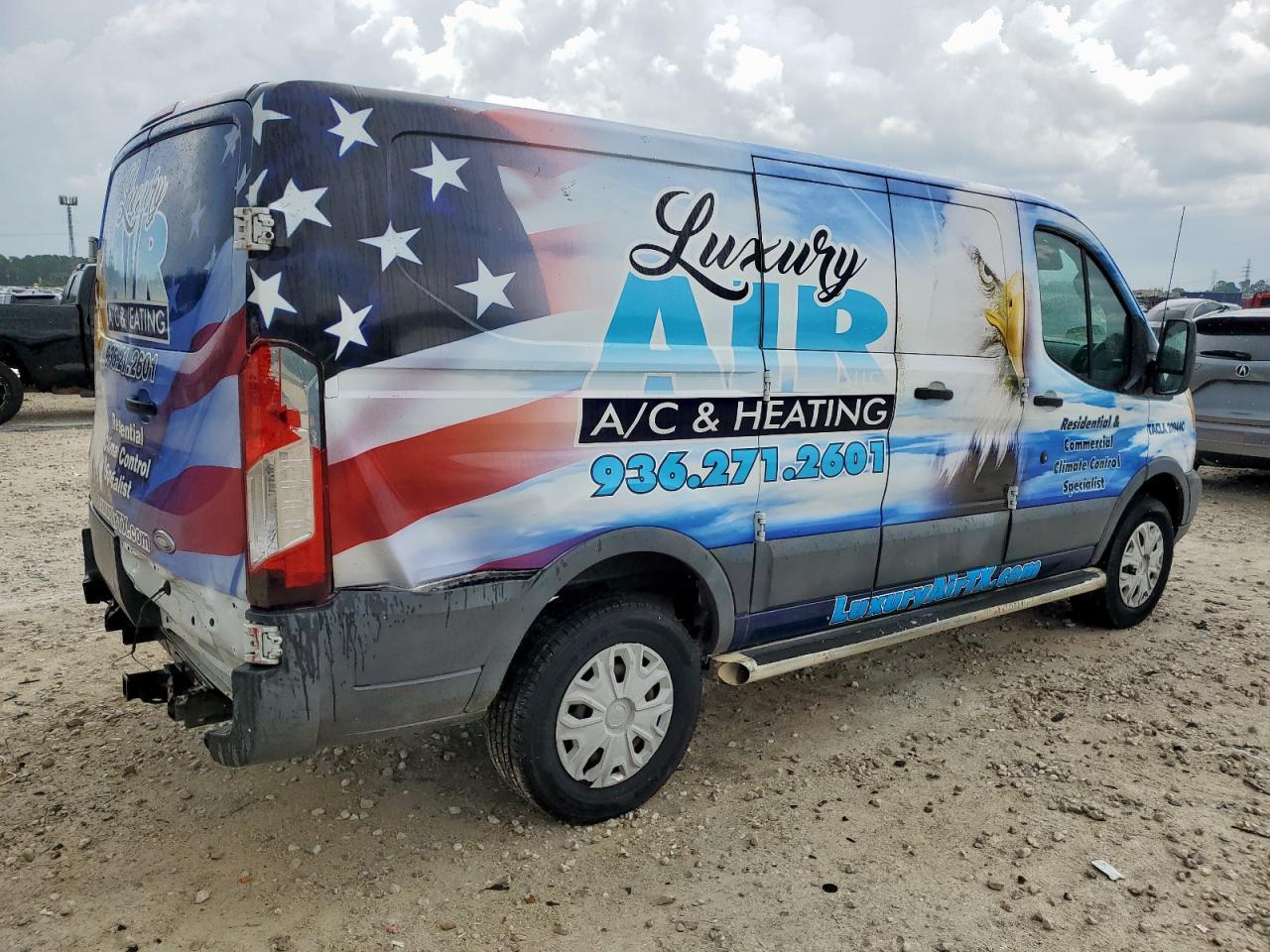 2015 Ford Transit Cargo Van T- - Image 3