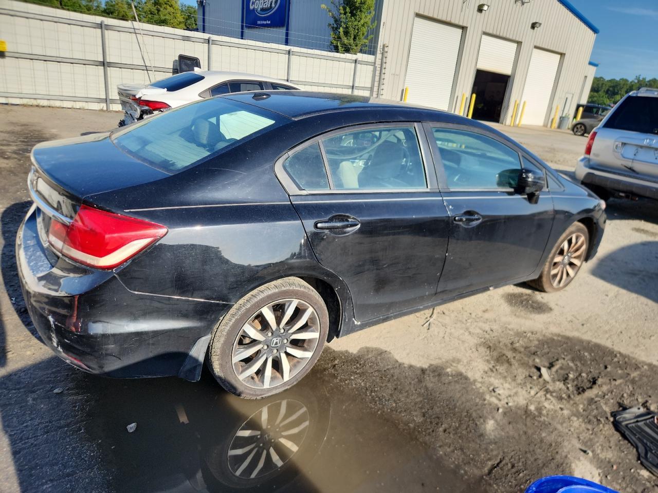 2014 Honda Civic Exl - Фото 3