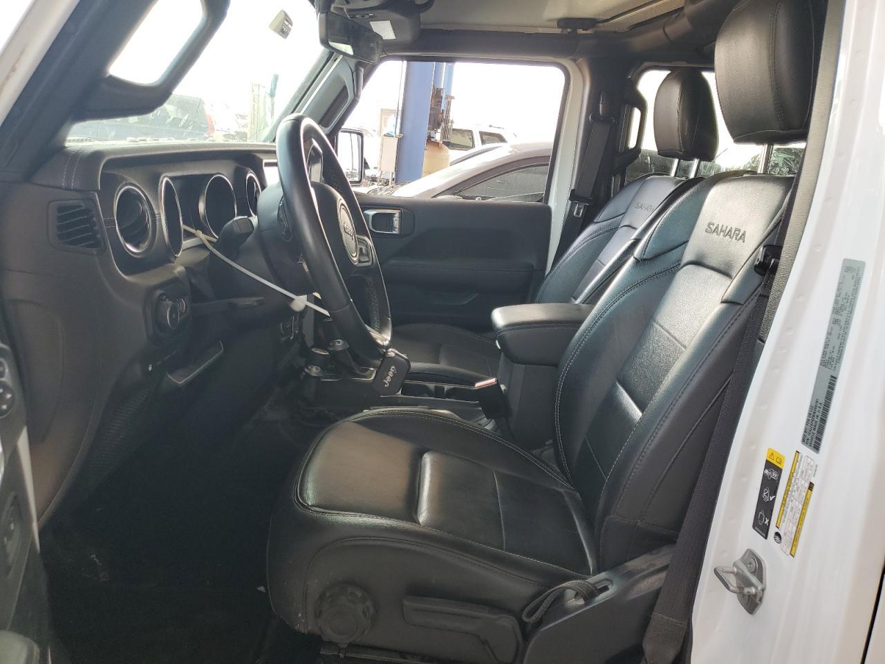 2022 Jeep Wrangler Unlimited Sahara 4Xe - Фото 7