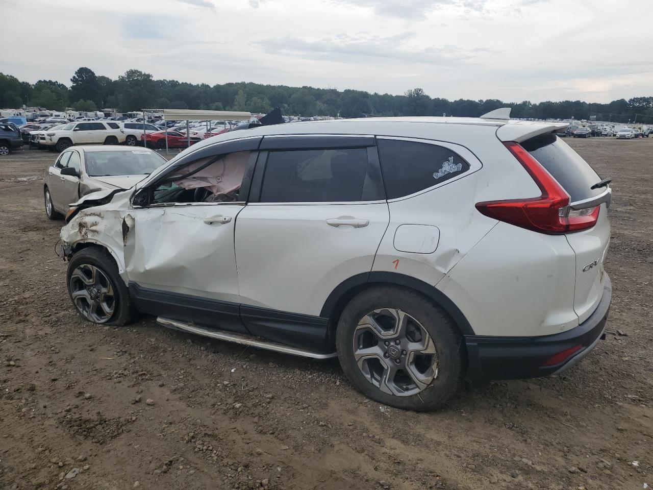 2018 Honda Cr-V Exl - Image 2