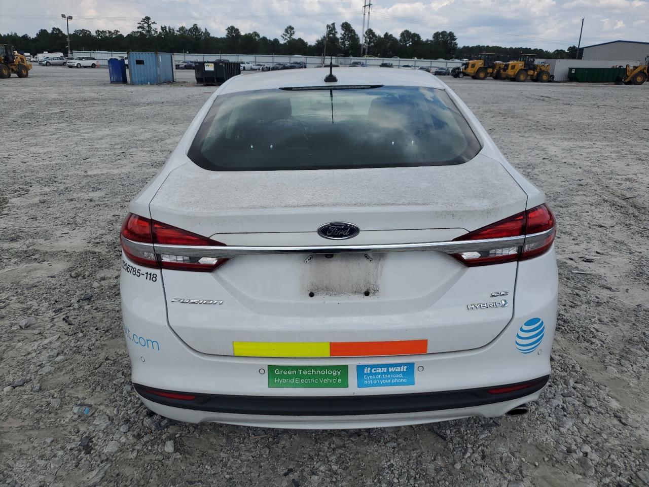 2018 Ford Fusion Se Hybrid - Image 6