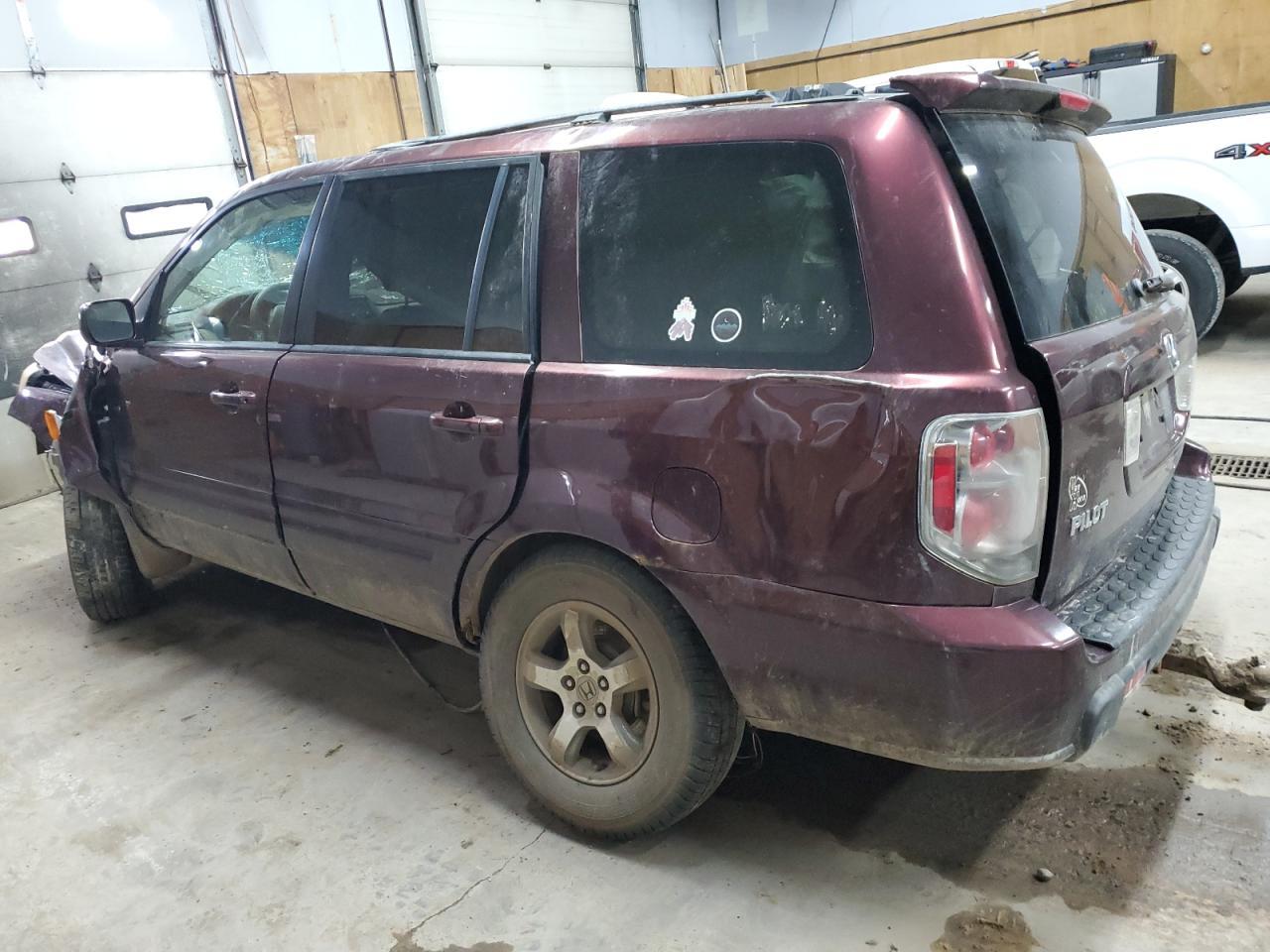 2008 Honda Pilot Ex - Image 2