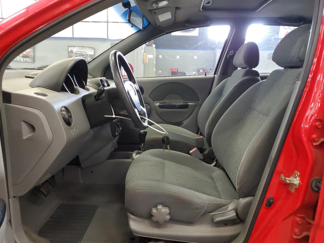 2005 Chevrolet Aveo Lt - Фото 7