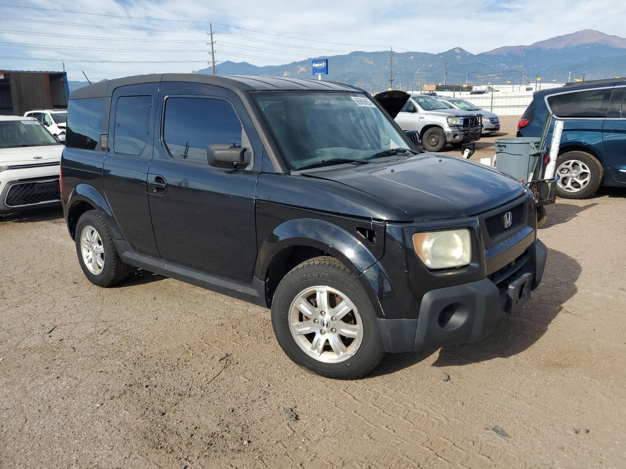 2006 Honda Element Ex - Фото 4