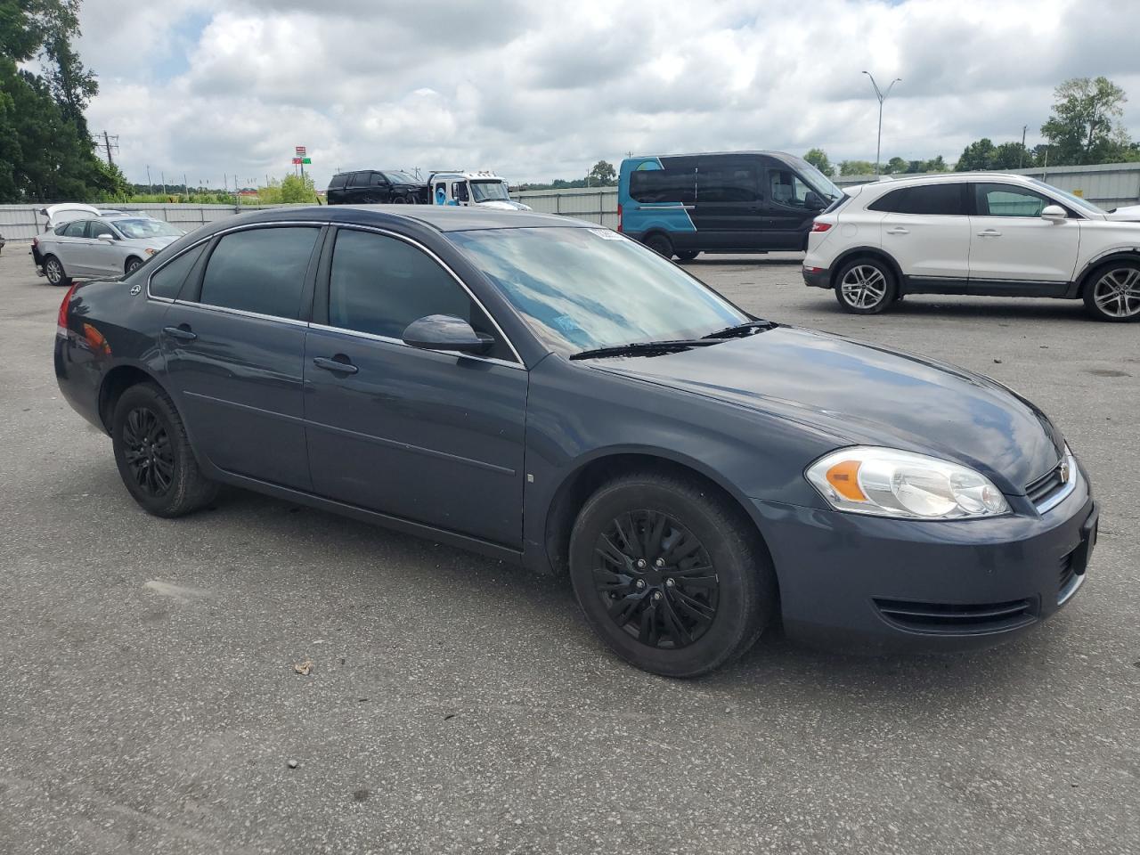 2008 Chevrolet Impala Ls - Image 4