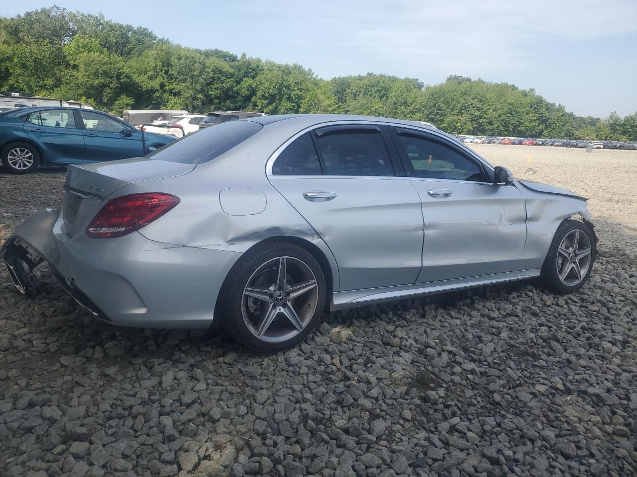 2018 Mercedes-Benz C 300 4Matic - Фото 3