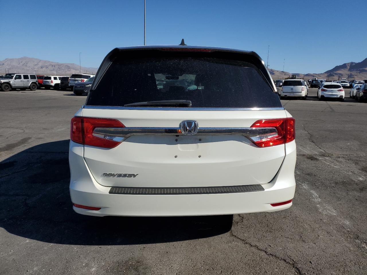 2018 Honda Odyssey Exl - Фото 6