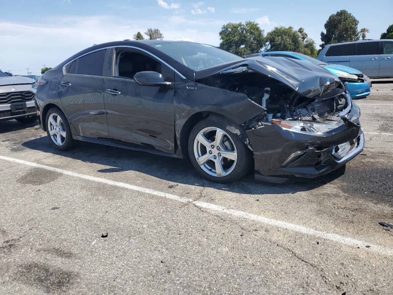 2017 Chevrolet Volt Lt - Фото 4