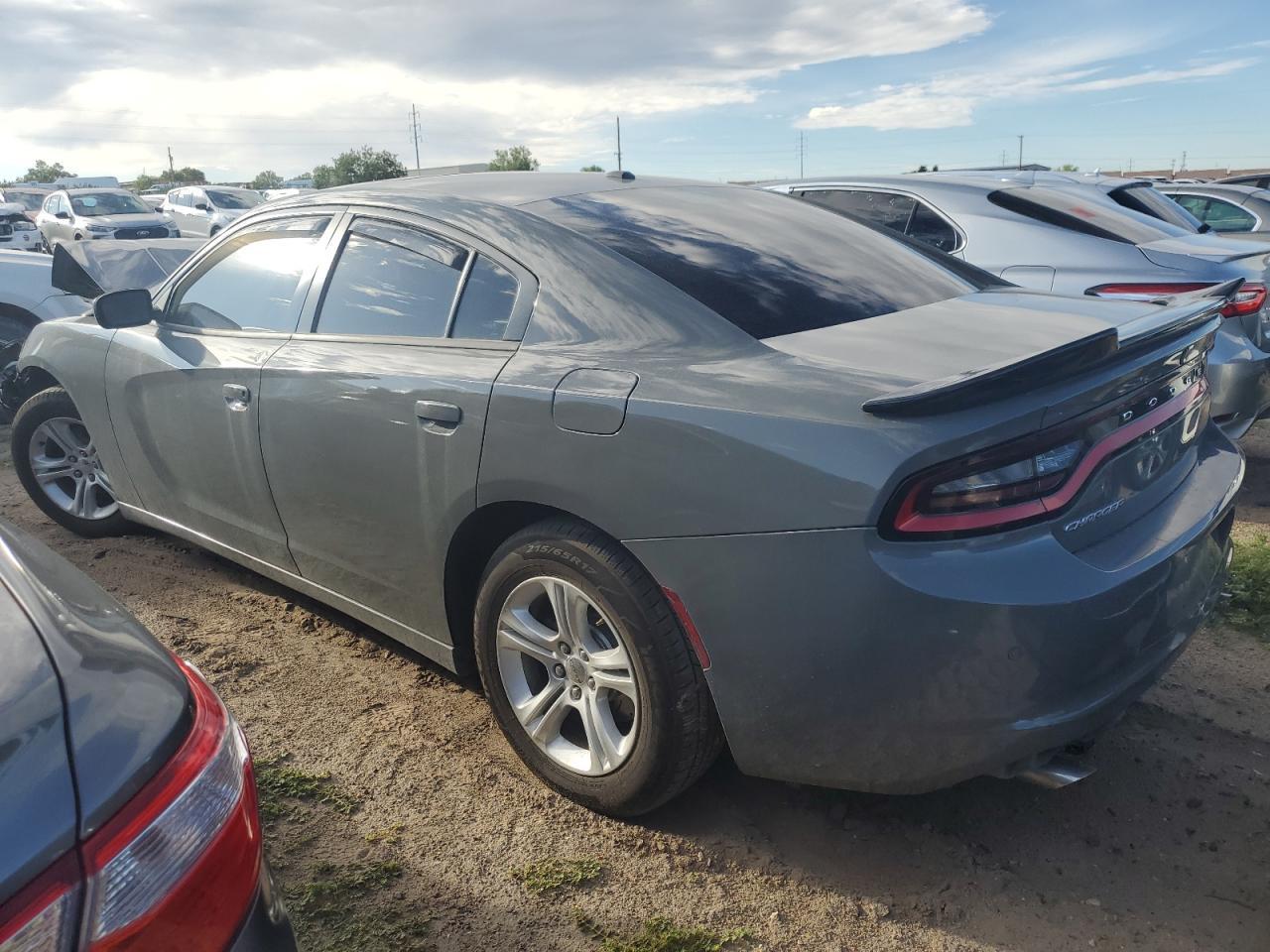 2019 Dodge Charger Sxt - Фото 2