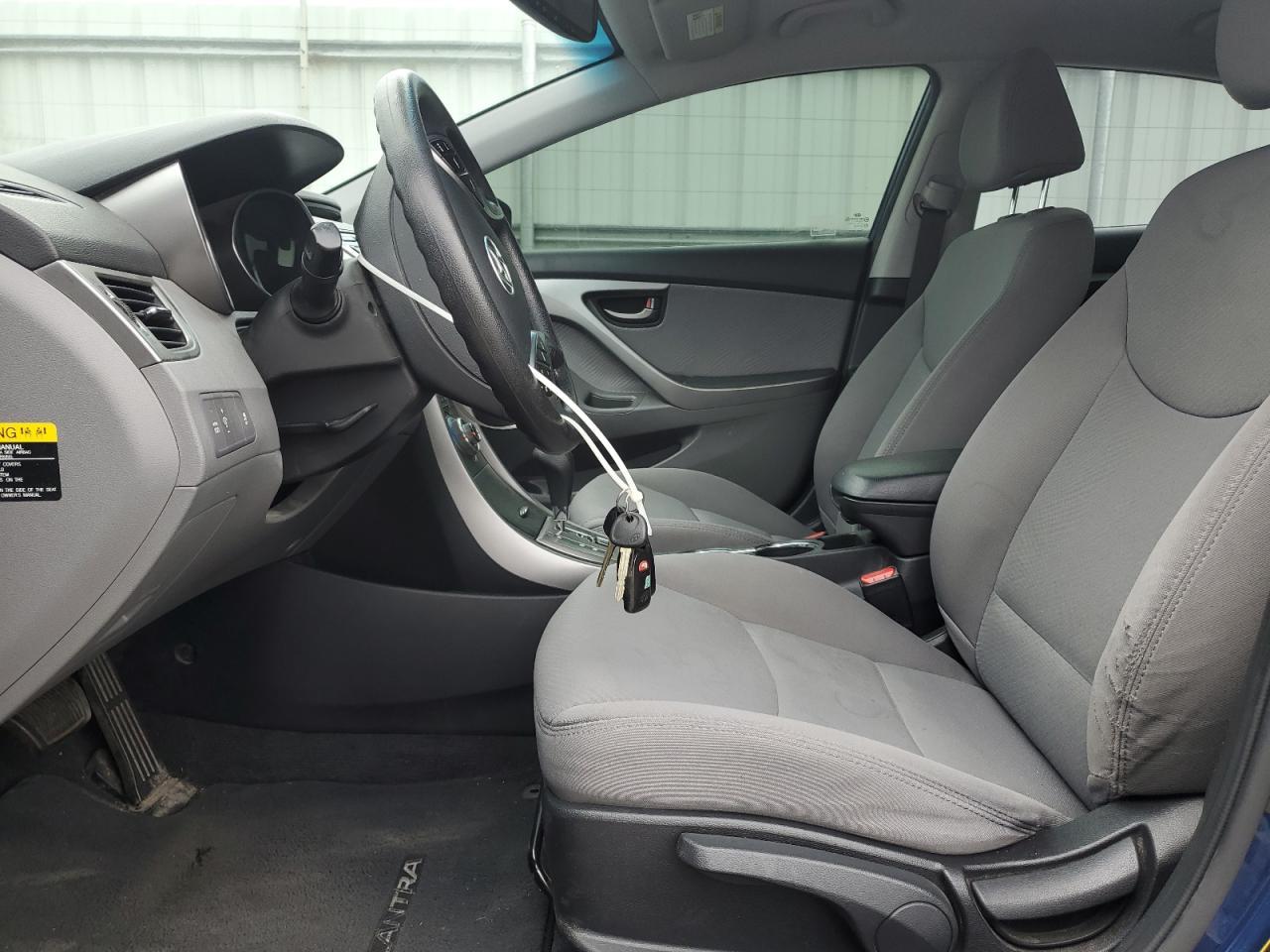 2013 Hyundai Elantra Gls - Фото 7