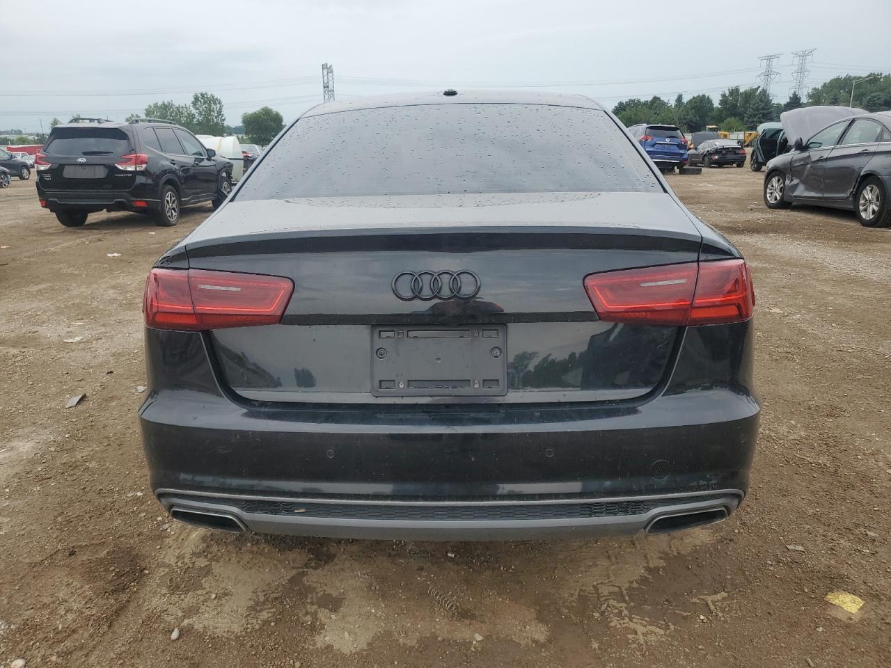 2016 Audi A6 Premium Plus - Фото 6