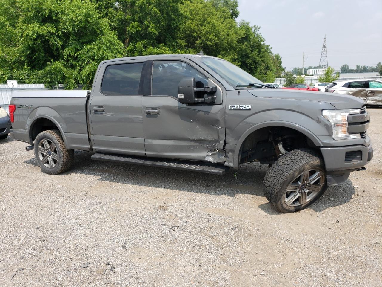 2020 Ford F150 Supercrew - Фото 4