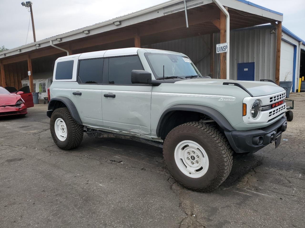 2024 Ford Bronco Heritage - Фото 4