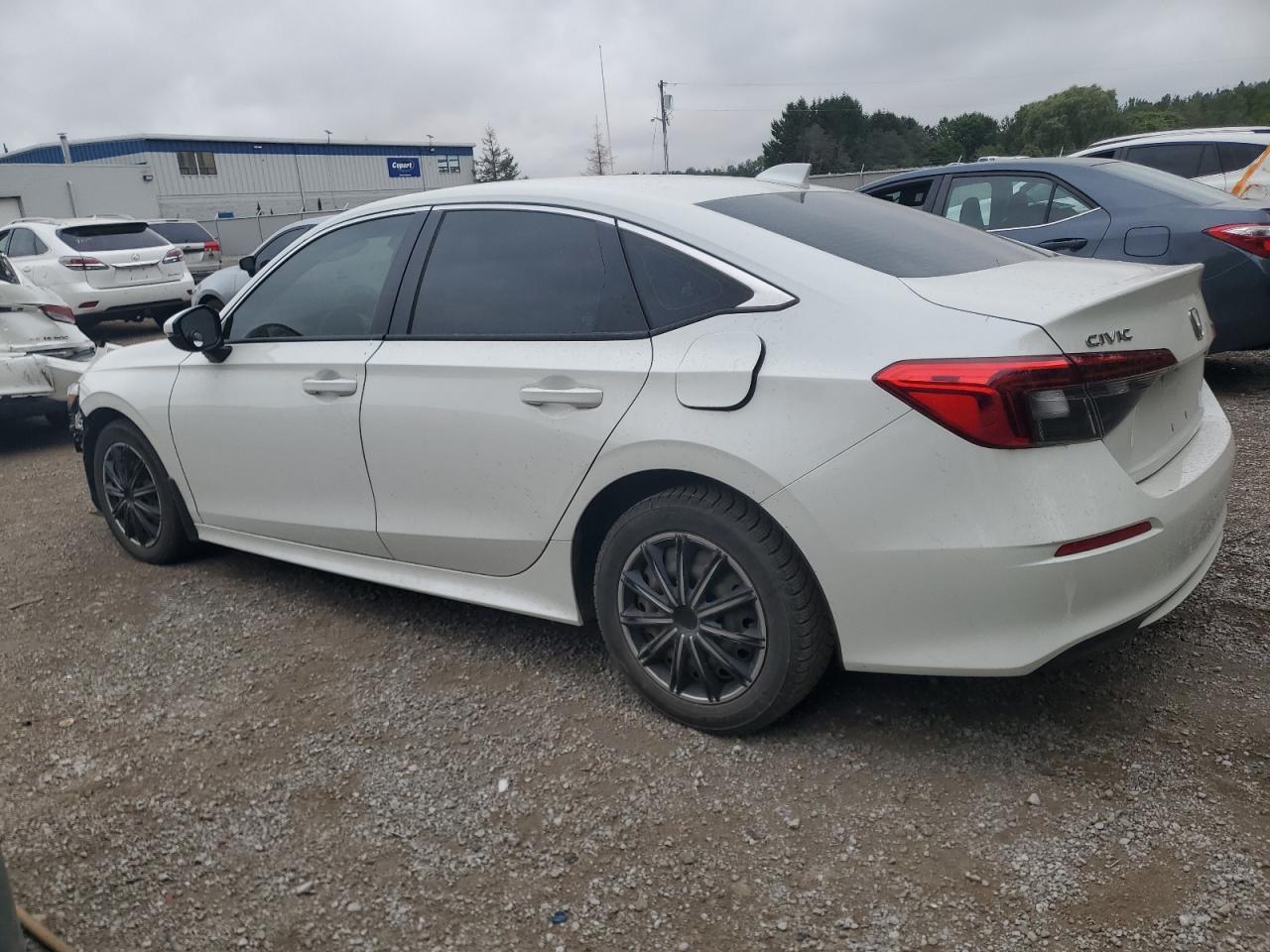 2024 Honda Civic Ex - Image 2