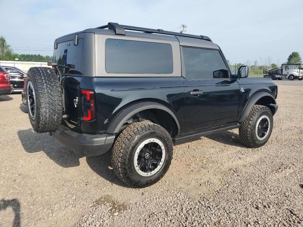 2024 Ford Bronco Black Diamond - Фото 3