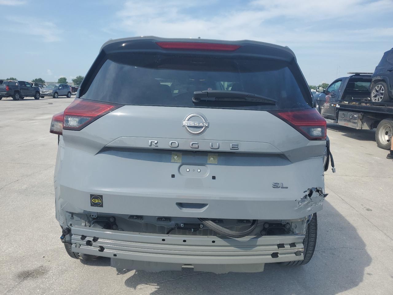 2024 Nissan Rogue Sl - Фото 6