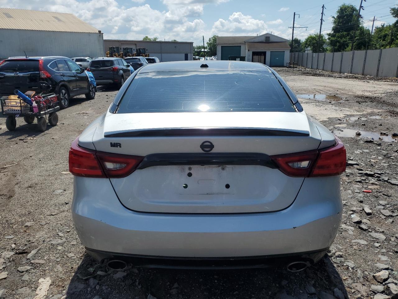 2017 Nissan Maxima 3.5S - Фото 6