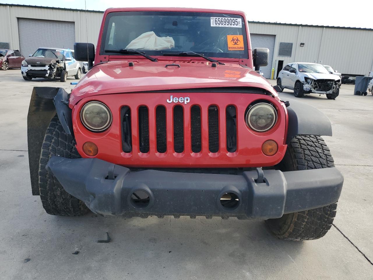 2011 Jeep Wrangler Unlimited Sport - Фото 5