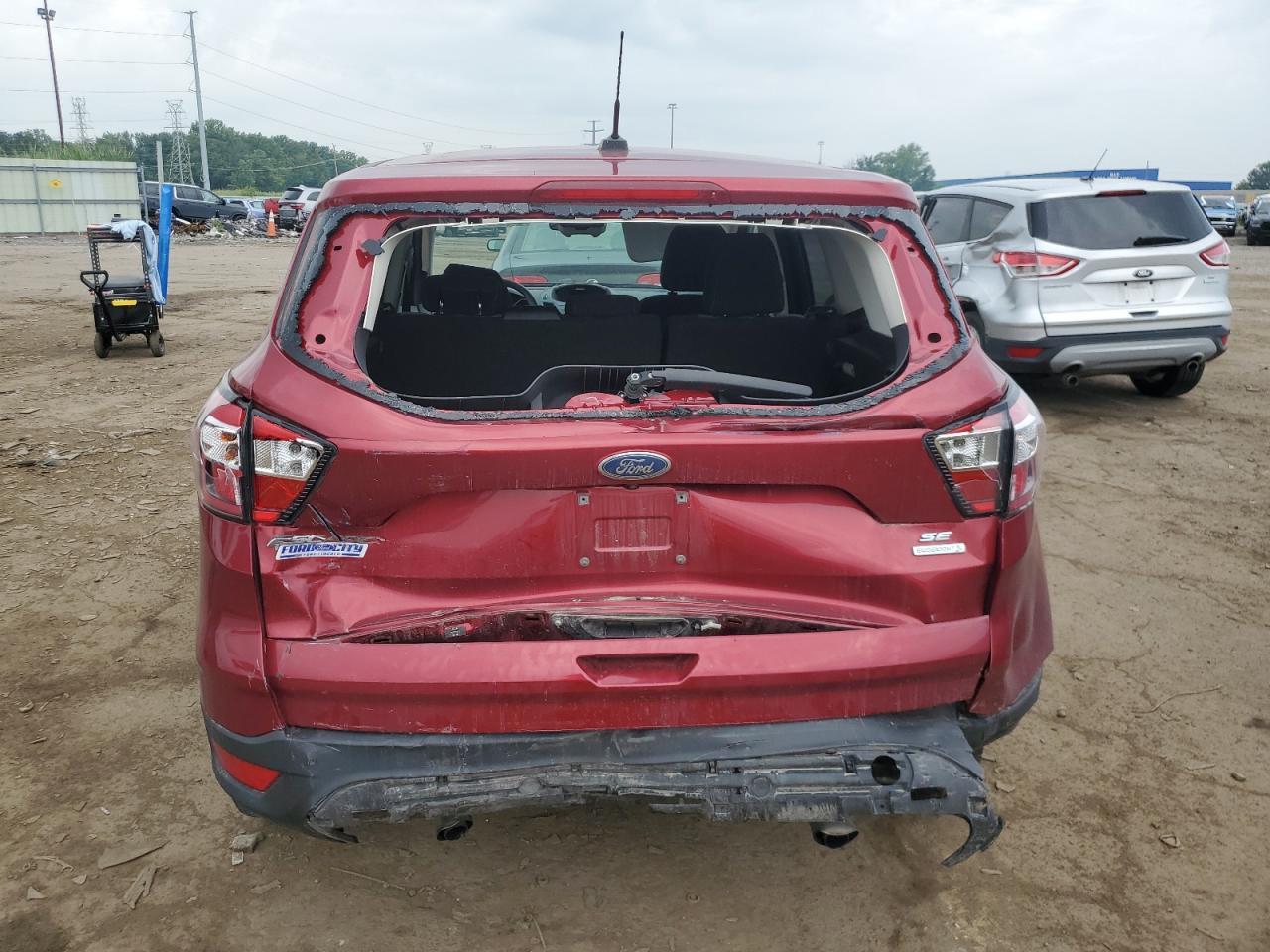 2017 Ford Escape Se - Фото 6
