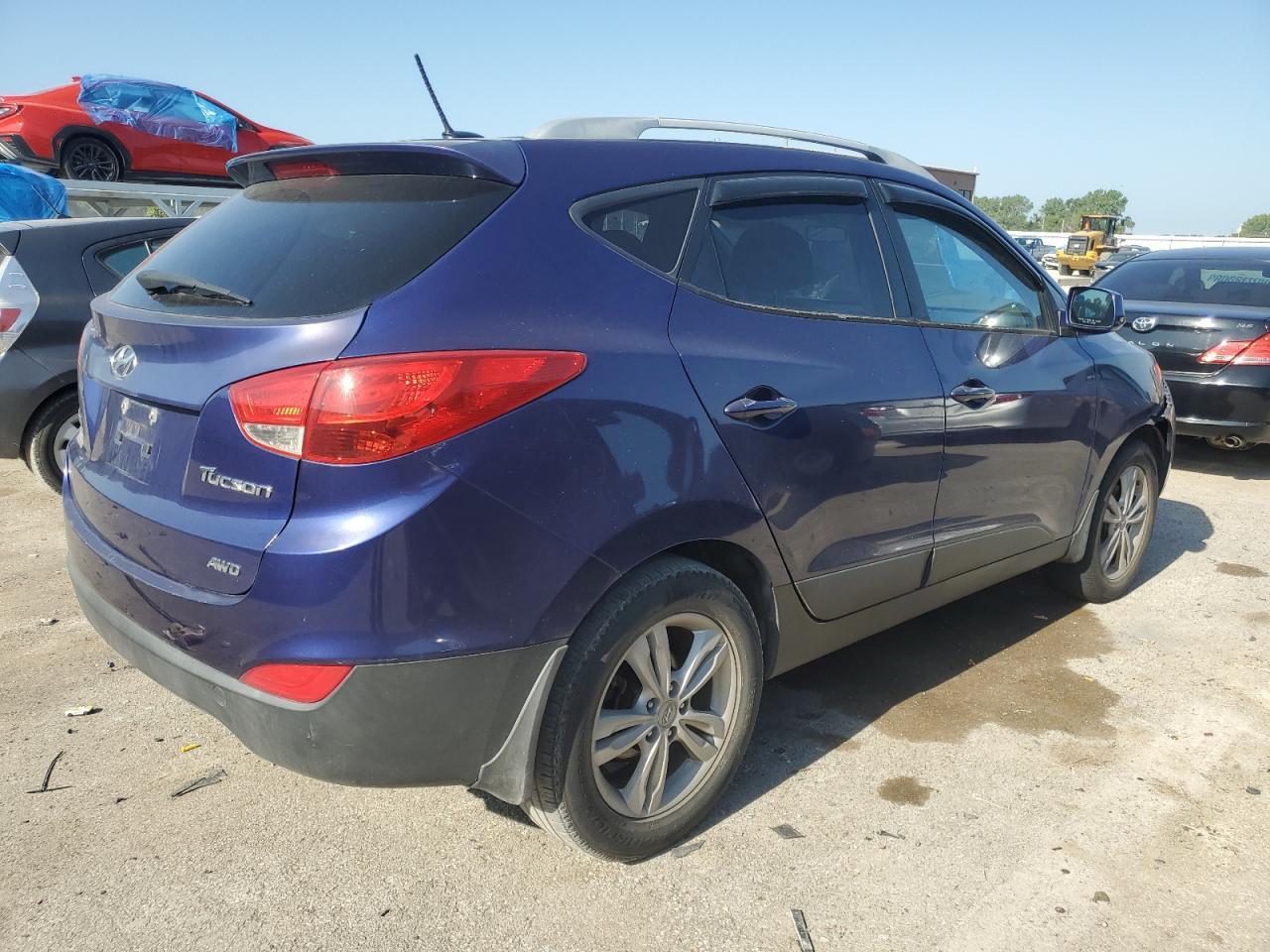 2011 Hyundai Tucson Gls - Фото 3