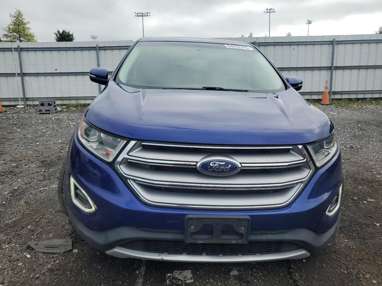 2015 Ford Edge Sel - Фото 5