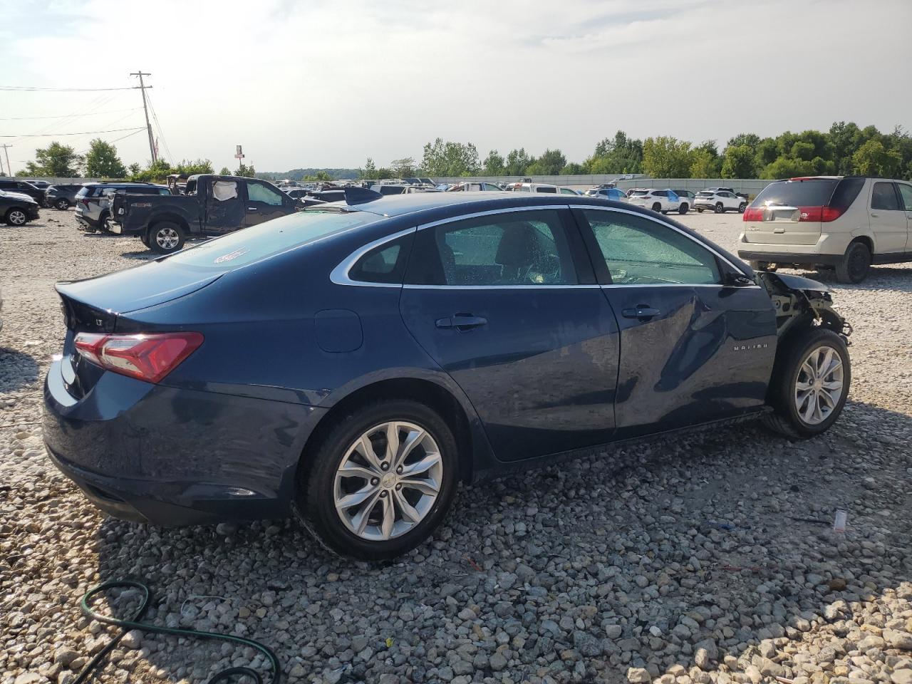 2020 Chevrolet Malibu Lt - Фото 3