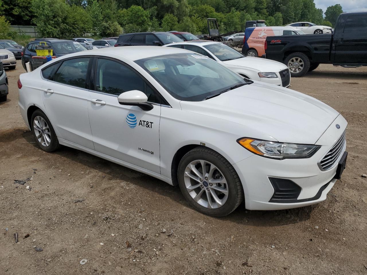 2019 Ford Fusion Se - Фото 4