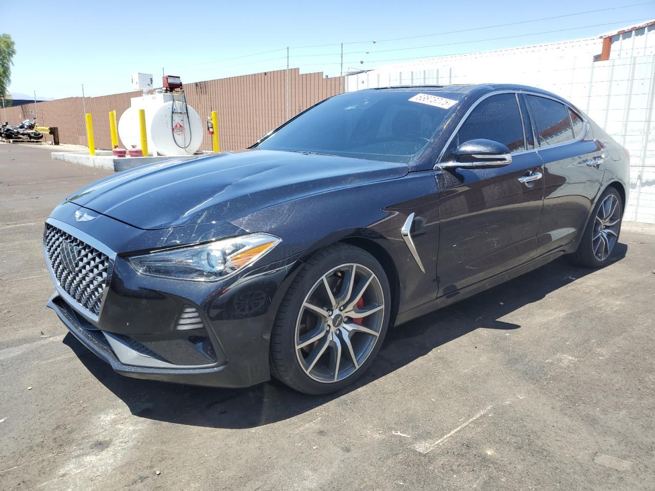 2021 Genesis G70