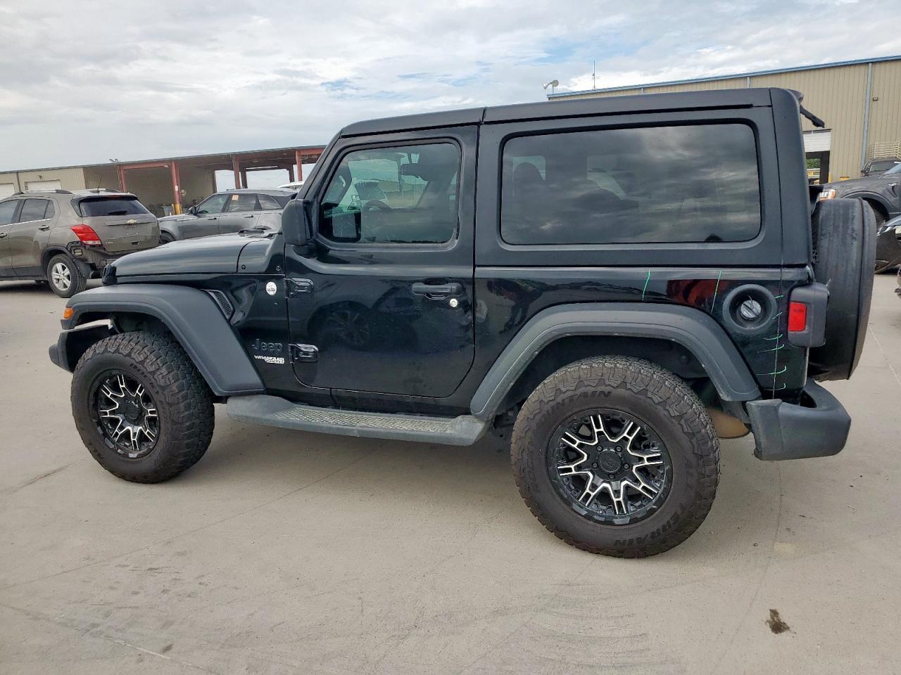 2021 Jeep Wrangler Sport - Image 2