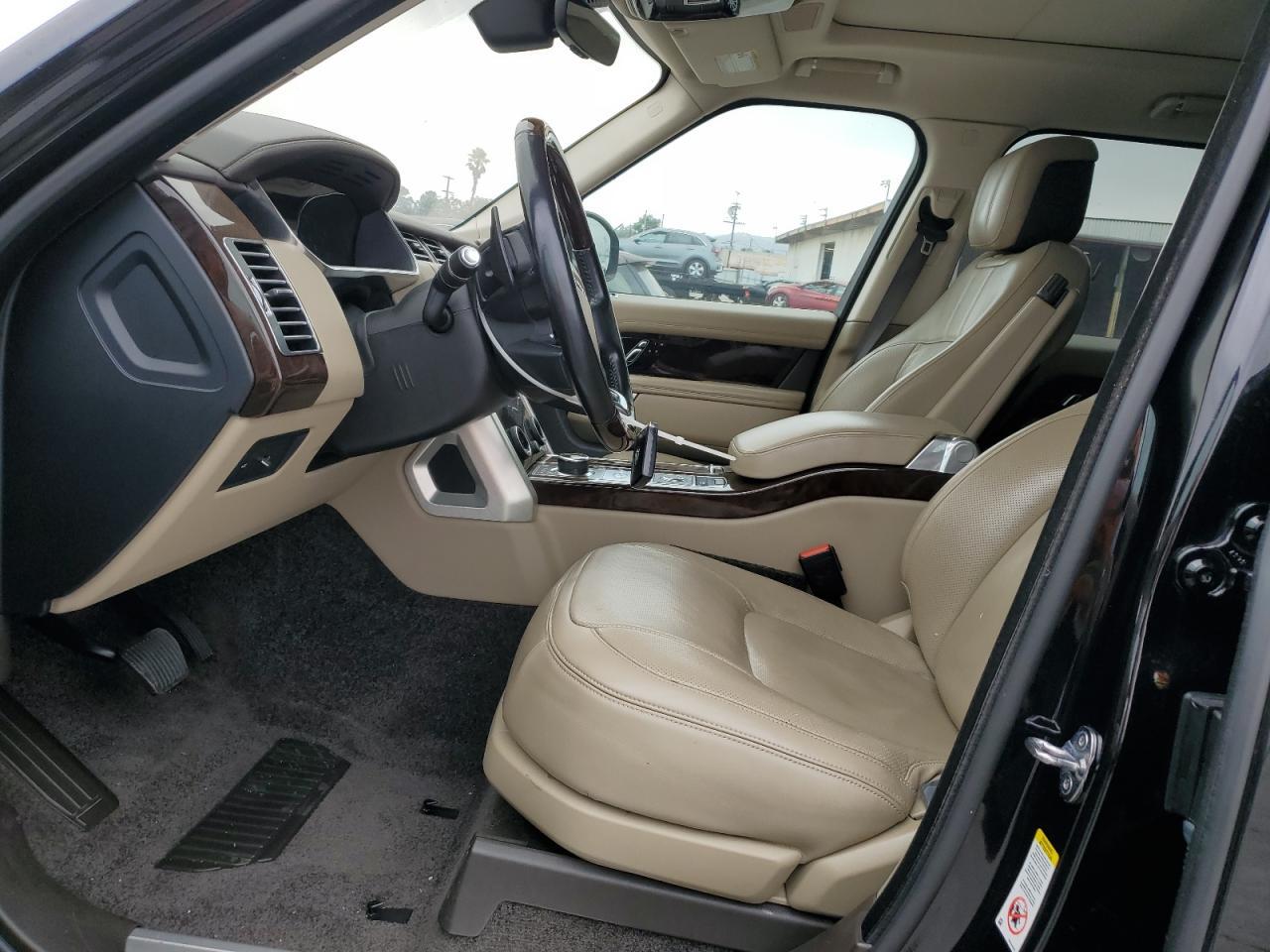 2020 Land Rover Range Rover Hse - Image 7