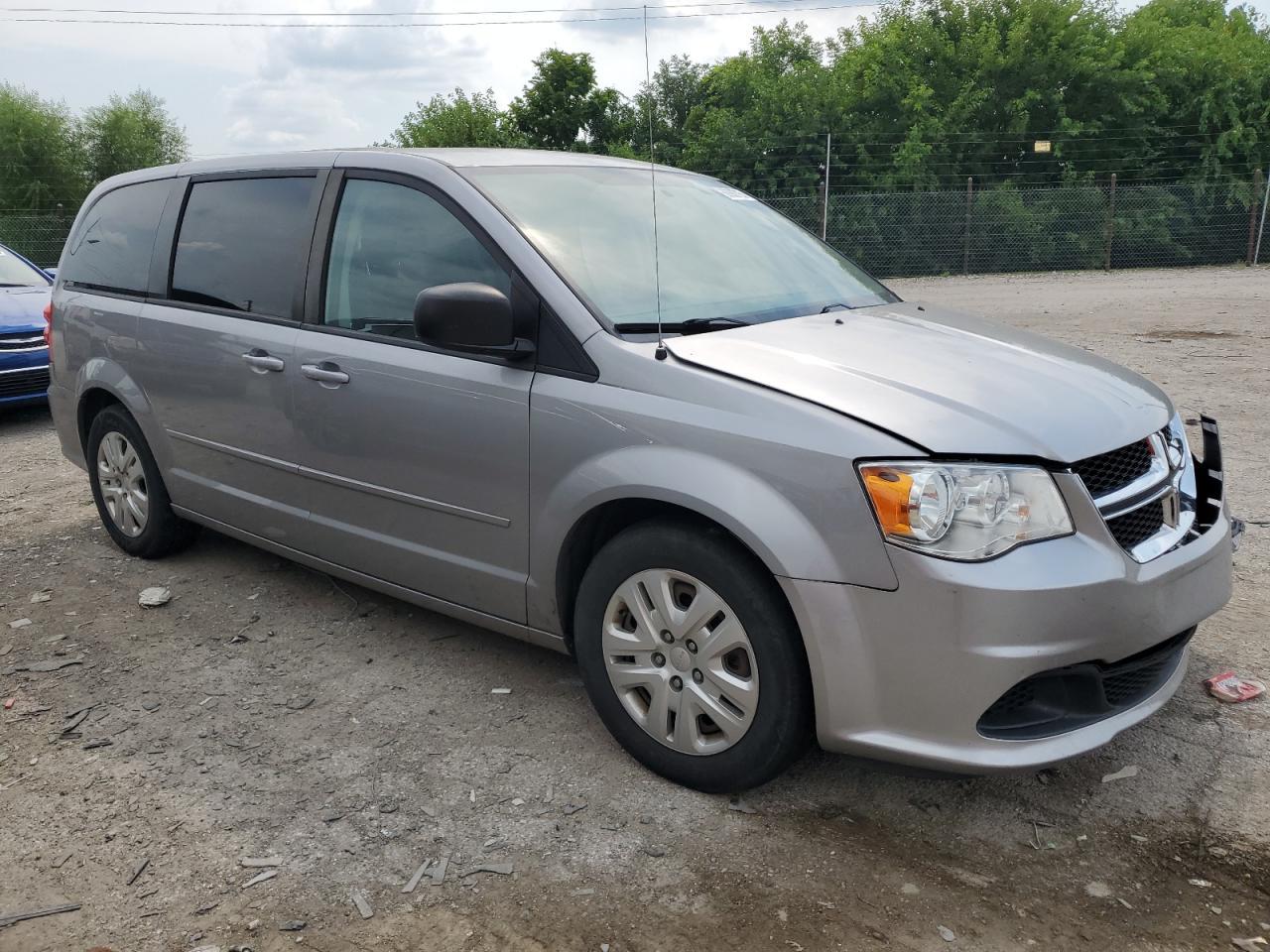 2017 Dodge Grand Caravan Se - Фото 4