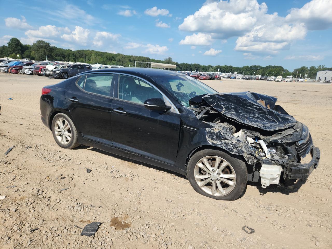 2013 Kia Optima Ex - Image 4