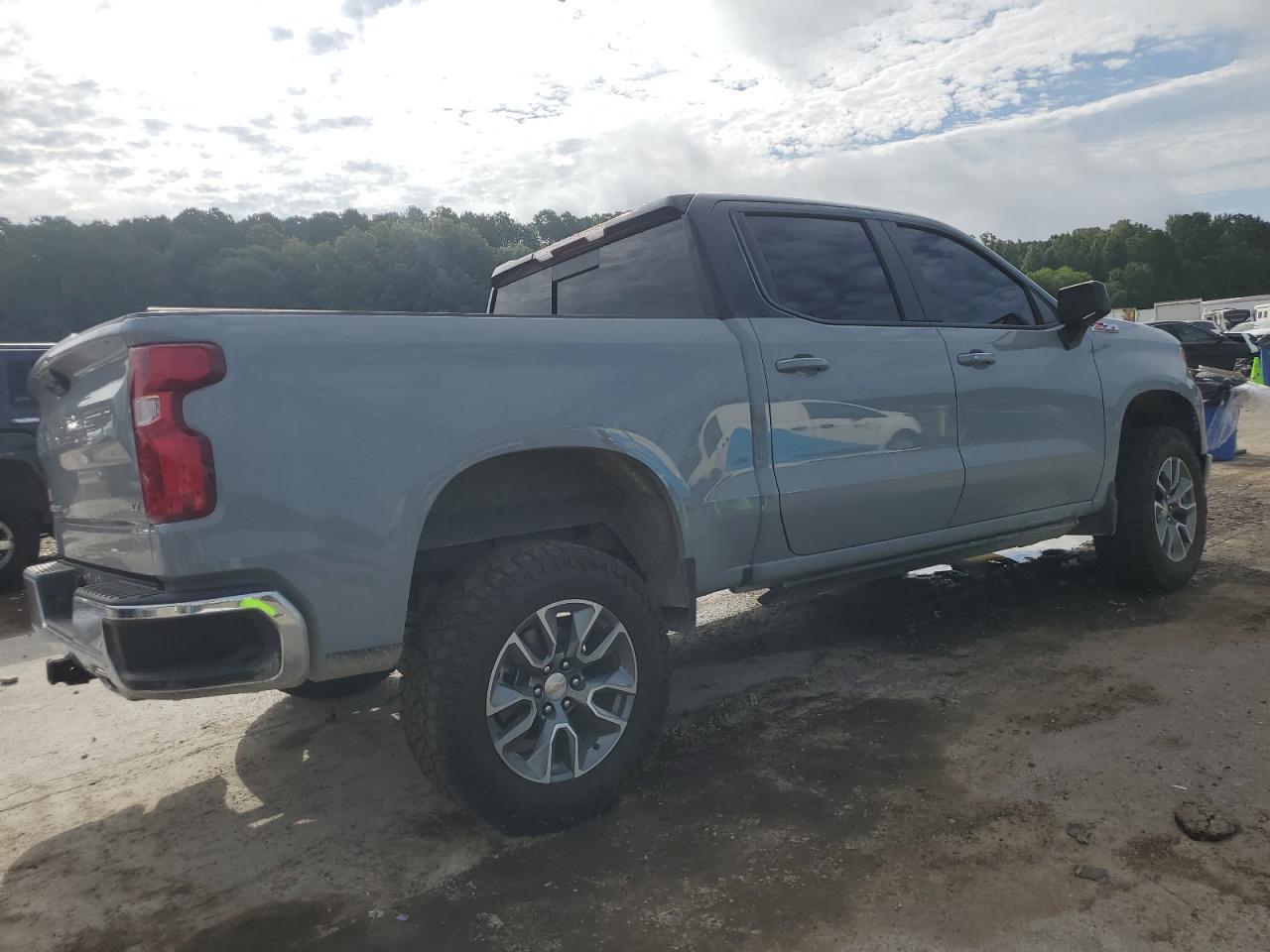 2024 Chevrolet Silverado K1500 Lt - Фото 3