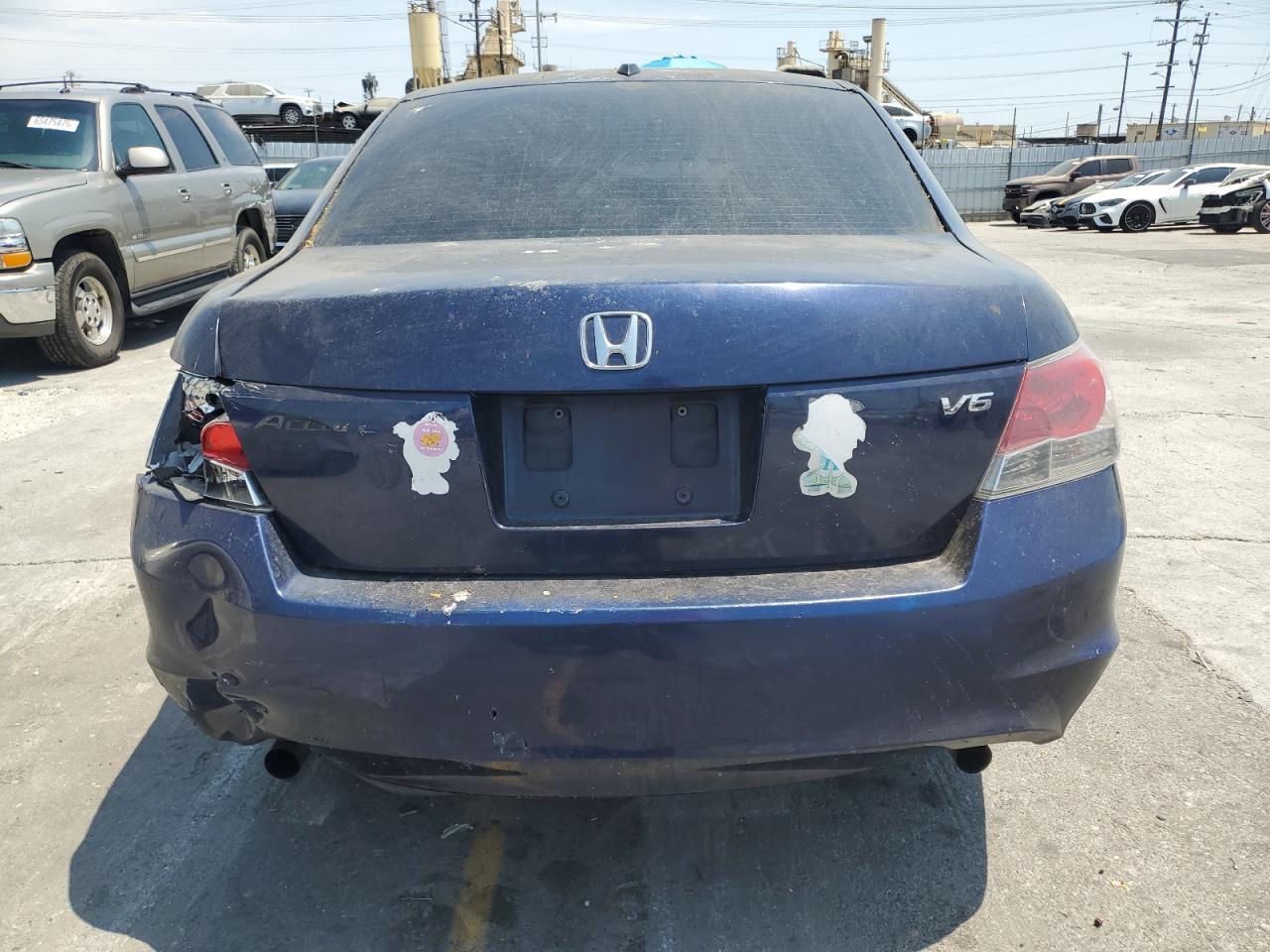 2008 Honda Accord Exl - Фото 6