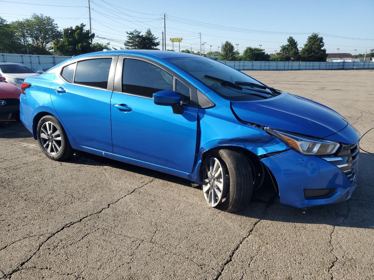 2024 Nissan Versa Sv - Фото 4