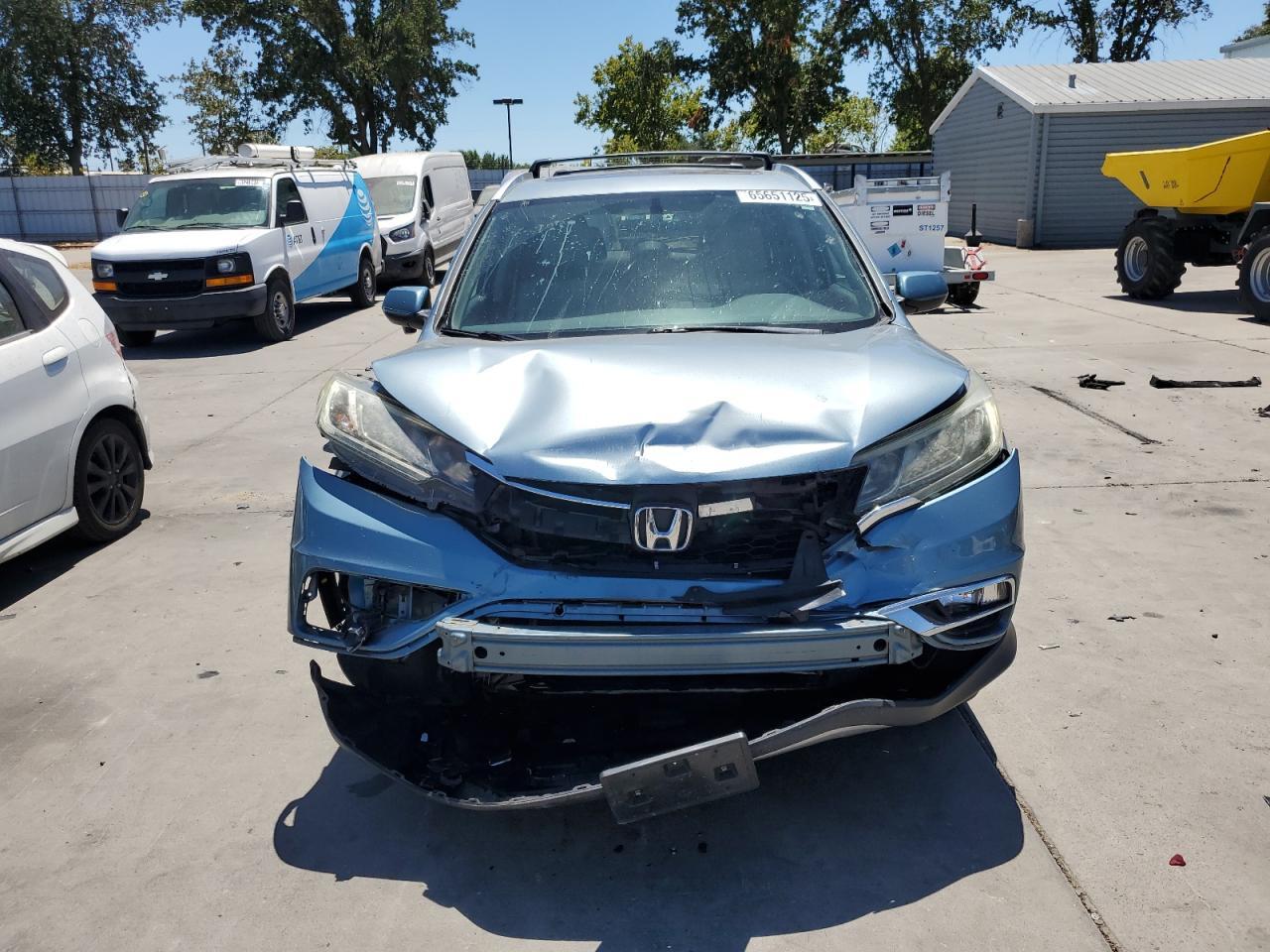 2016 Honda Cr-V Exl - Фото 5