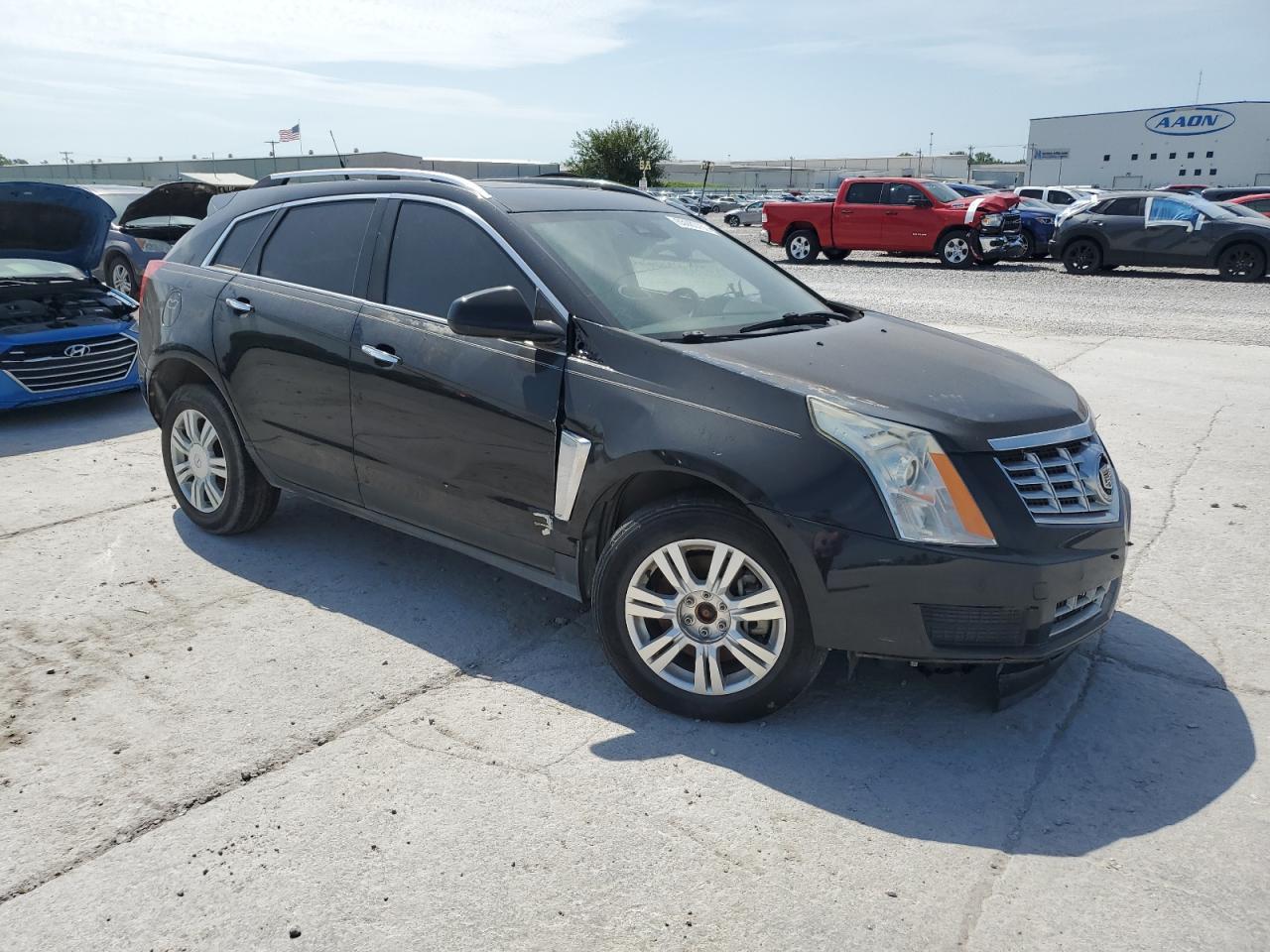 2015 Cadillac Srx Luxury Collection - Фото 4