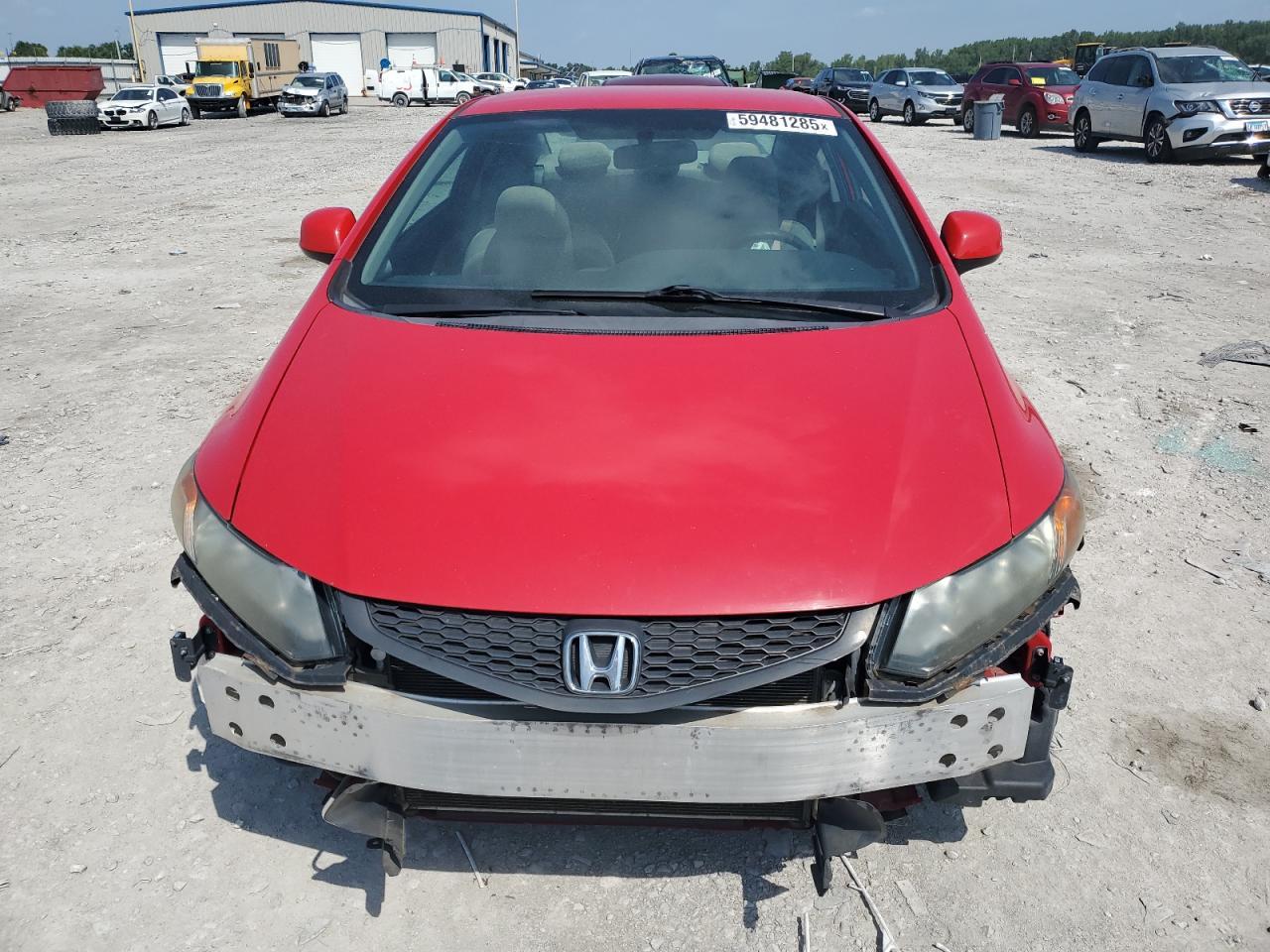 2012 Honda Civic Lx - Image 5