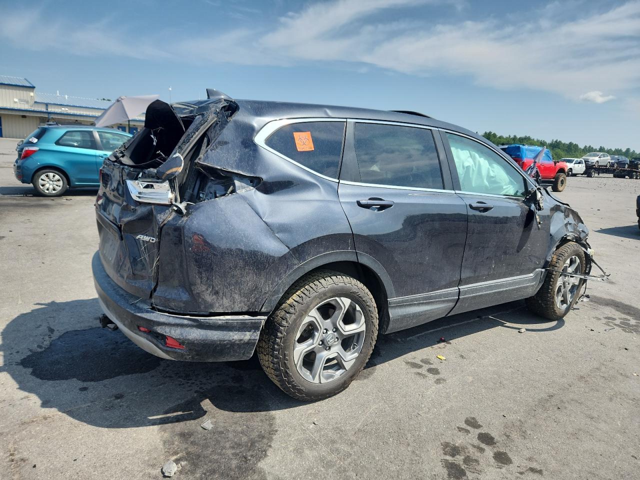 2019 Honda Cr-V Exl - Фото 3