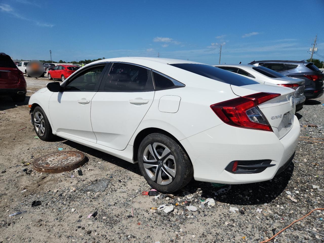 2018 Honda Civic Lx - Фото 2