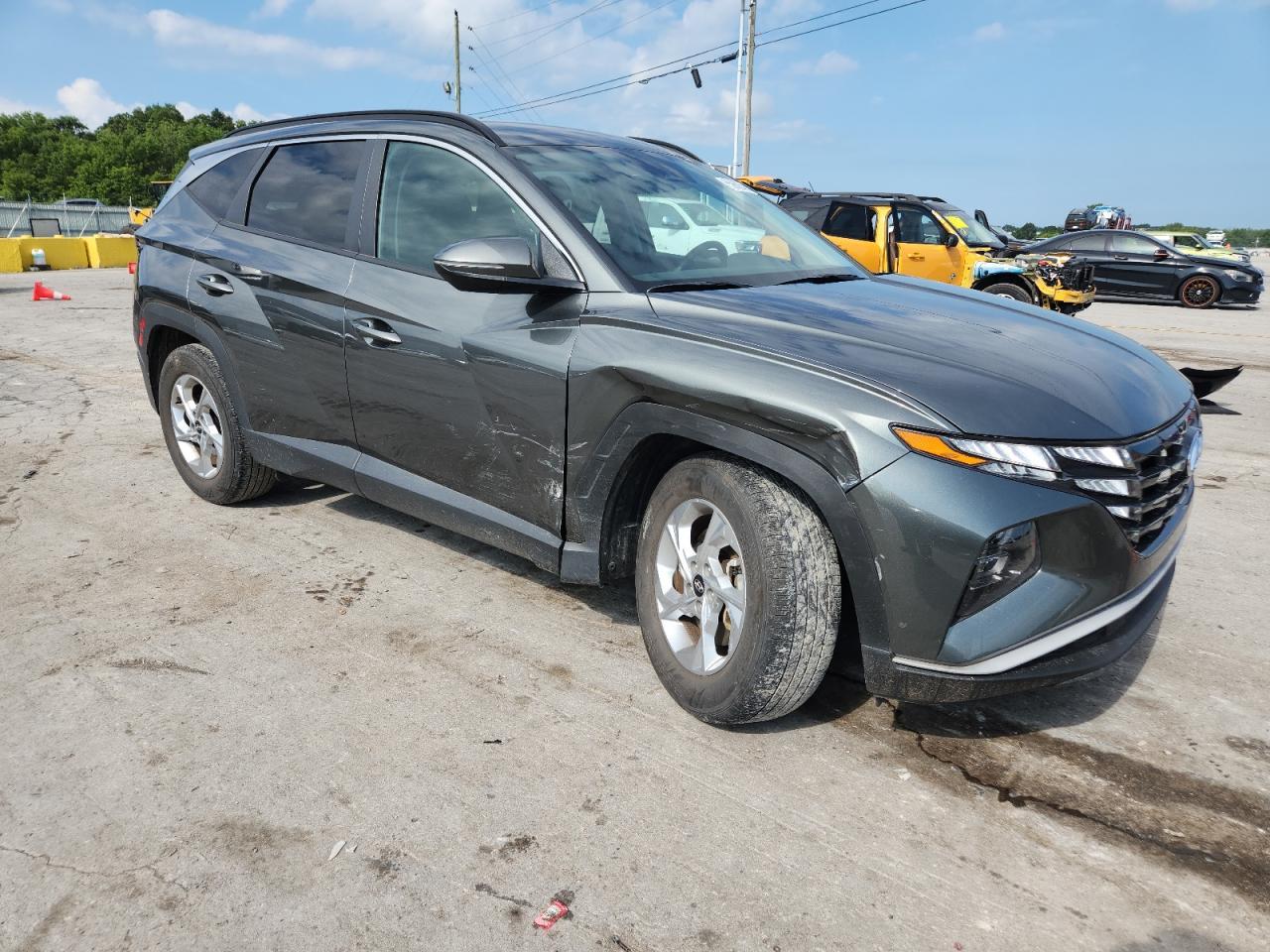 2022 Hyundai Tucson Sel - Фото 4