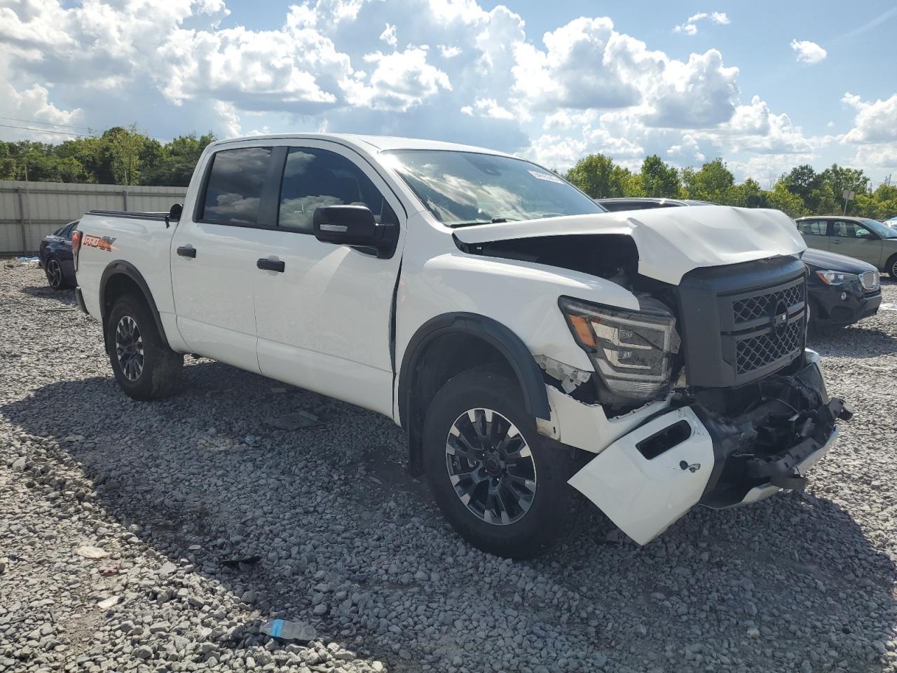 2023 Nissan Titan Sv - Фото 4