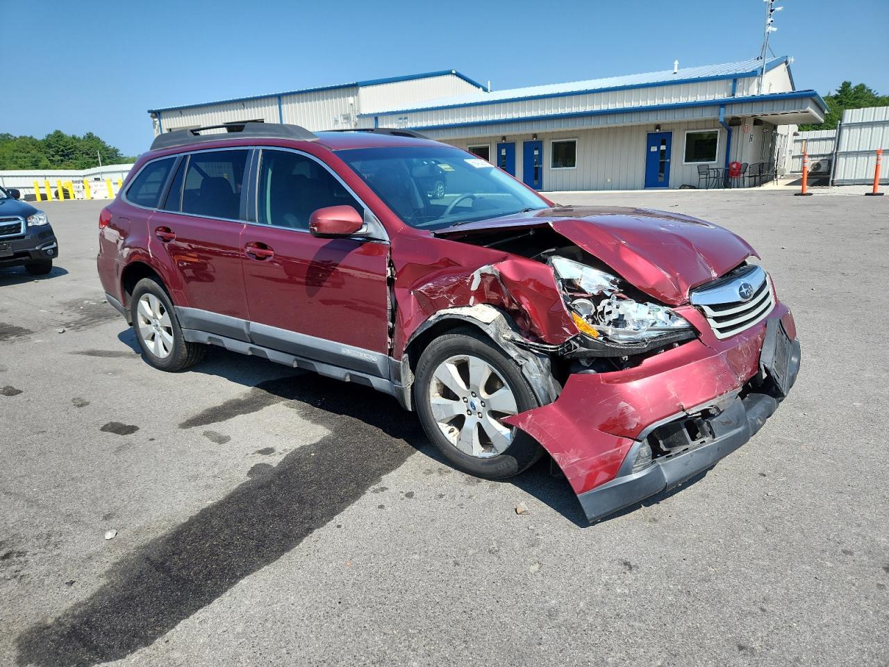 2012 Subaru Outback 2.5I Limited - Фото 4