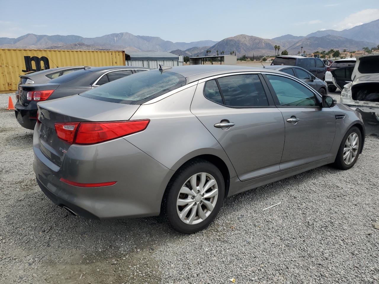 2015 Kia Optima Ex - Фото 3