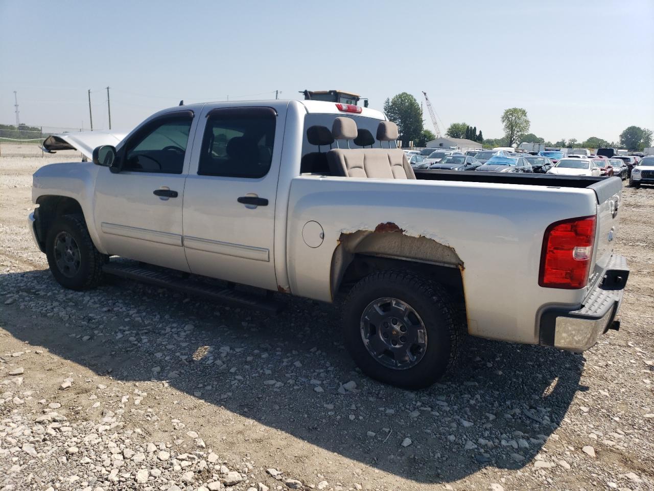 2011 Chevrolet Silverado K1500 Lt - Фото 2
