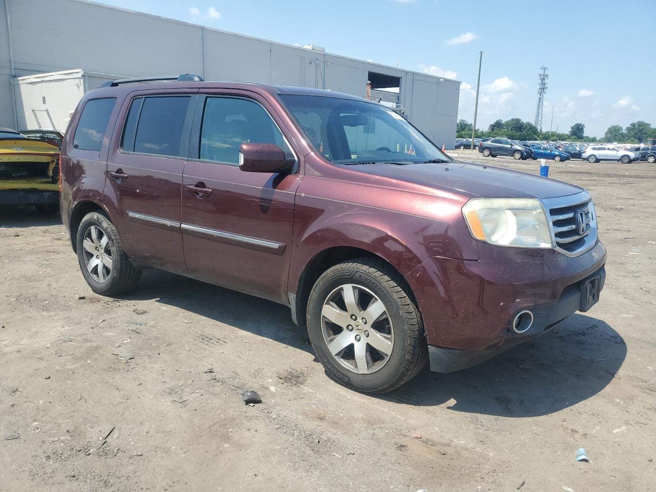 2014 Honda Pilot Touring - Фото 4