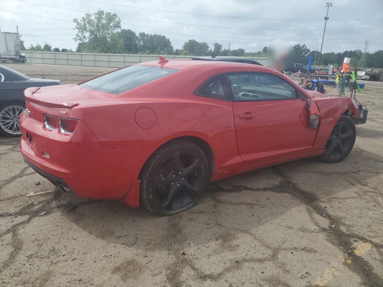 2013 Chevrolet Camaro Lt - Image 3