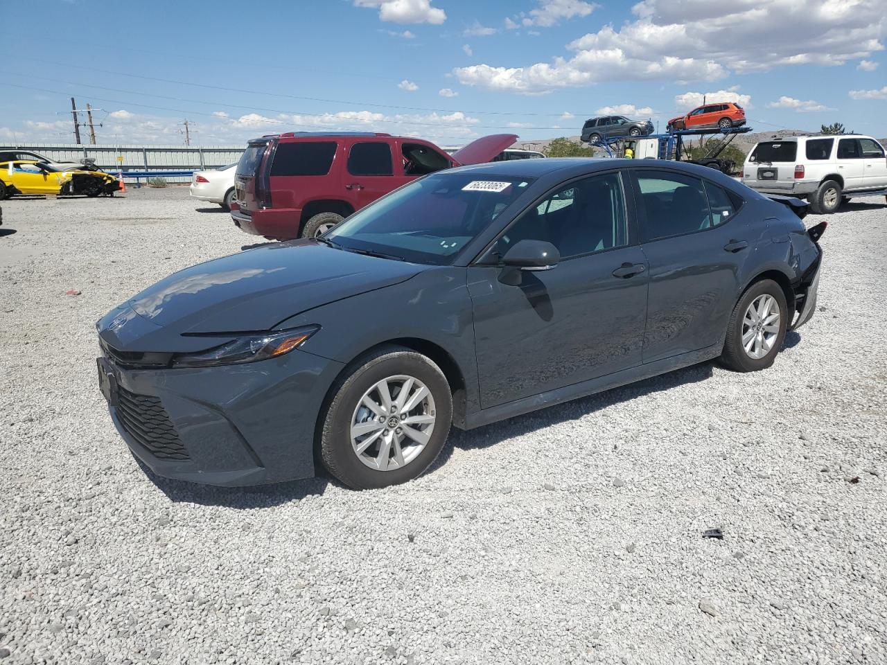 2025 Toyota Camry Xse