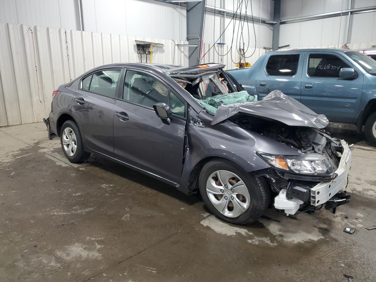 2015 Honda Civic Lx - Image 4