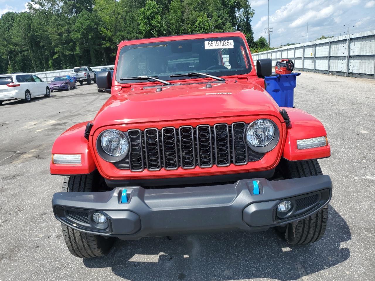 2024 Jeep Wrangler 4Xe - Фото 5